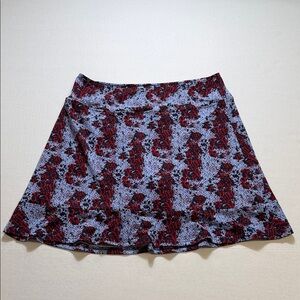 Golftini Pull On Ruffle Stretch Skort COSMIC